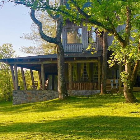 Ferienwohnung Whimsical Gatehouse At Dark Horse Estate Franklin Exterior foto